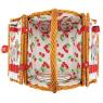 Natural willow picnic basket 2 persons
