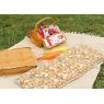 Natural willow picnic basket 2 persons