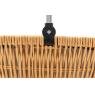 Natural willow picnic basket