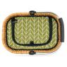 Natural willow picnic basket