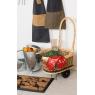 Willow log trolley