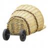 Willow log trolley