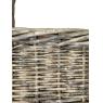 Log trolley in full willow
