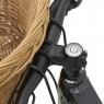 Buff willow bike basket