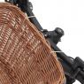 Buff willow bike bakset