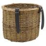 Round bicycle basket