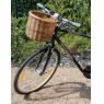 Panier vélo en osier