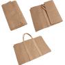 Plastic-coated jute log bag