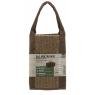 Jute log bag