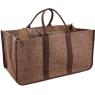 Jute log bag