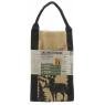 Plastified jute logs bag