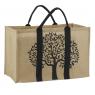 Natural jute logs bag