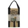 Natural jute logs bag