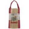 Plastic coated jute log bag