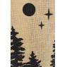 Jute log bag