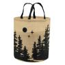 Jute log bag