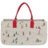 Sac à bûches en feutrine
