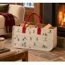 Felt Log Bag