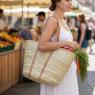 Palm leaf bag