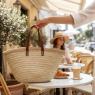 Palm leaf bag