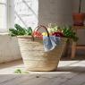 Palm leaf bag