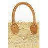 Palm leaf cabas
