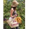 Palm leaf bag