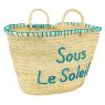 Couffin en palmier