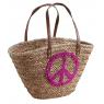 Rush bag with Peace design