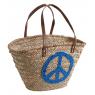 Rush bag with Peace design