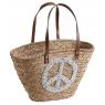 Rush bag with Peace design