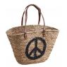 Rush bag with Peace design