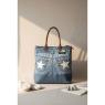Sac à main en jean