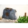 Denim handbag Star