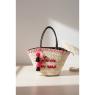 Sac en maïs avec pompons La Vie en Rose