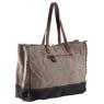 Sac en coton décor graphique