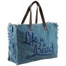 Sac en coton décor  Life is a beach
