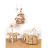 Cow skin back bags