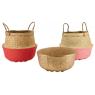 Seagrass baskets