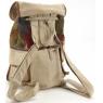 Cotton and kilim bag