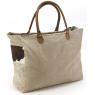 Cowskin and cotton bag Mountain