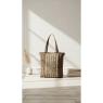 Sac en coton et jute Graphique