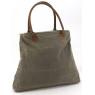 Cowskin and cotton bag Vintage