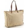 Sac en coton et cuir Authentic