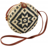 Bamboo round bag