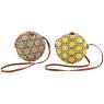 Bamboo round bags