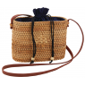Natural rattan bag