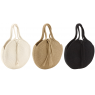 Sac rond en corde de coton et jute 