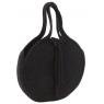 Round cotton rope and jute bag