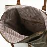 Cotton and cow skin handbag Madame